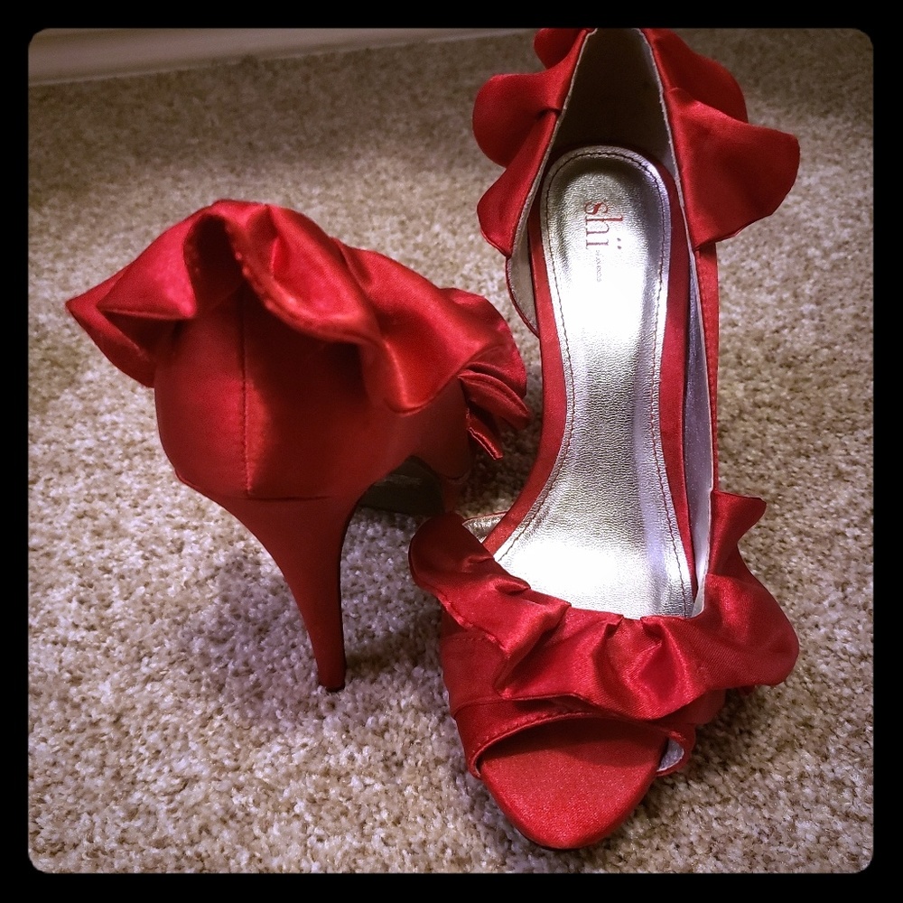 Red heels